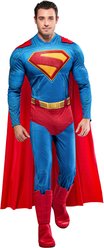 Rubie's Costume Company Superman Movie: Superman Deluxe Adult Costume, X-Large
