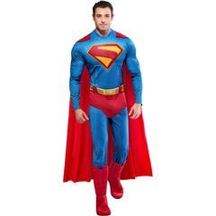 Rubie's Costume Company Superman Movie: Superman Deluxe Adult Costume, X-Large