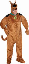 Rubie's Costume Company Scooby Doo Big & Tall Deluxe Adult Costume, XX-Large