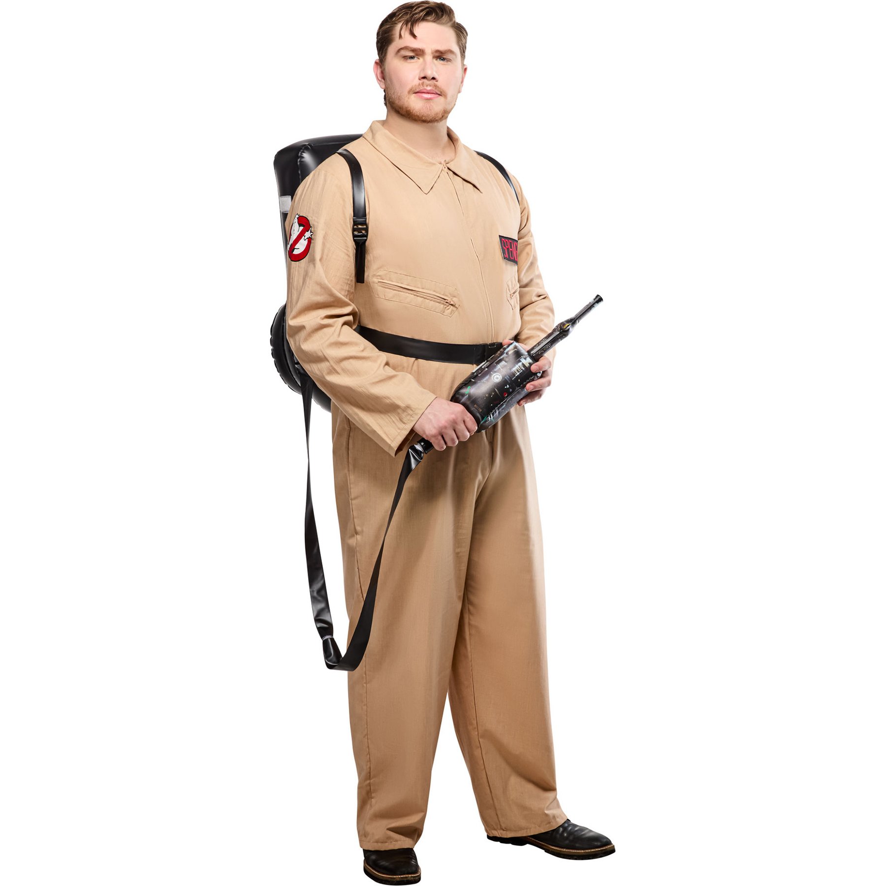 Rubie’s Costume Company Ghostbusters Classic Big & Tall Adult Costume, XX-Large