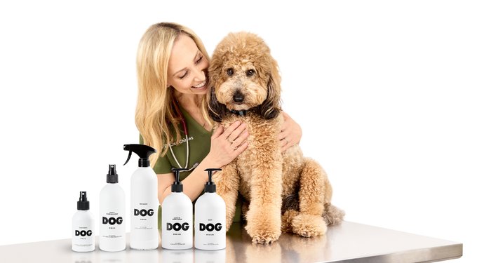 DOG BY DR LISA Spring Dog Cologne Spray, 4.2-fl oz bottle - Chewy.com