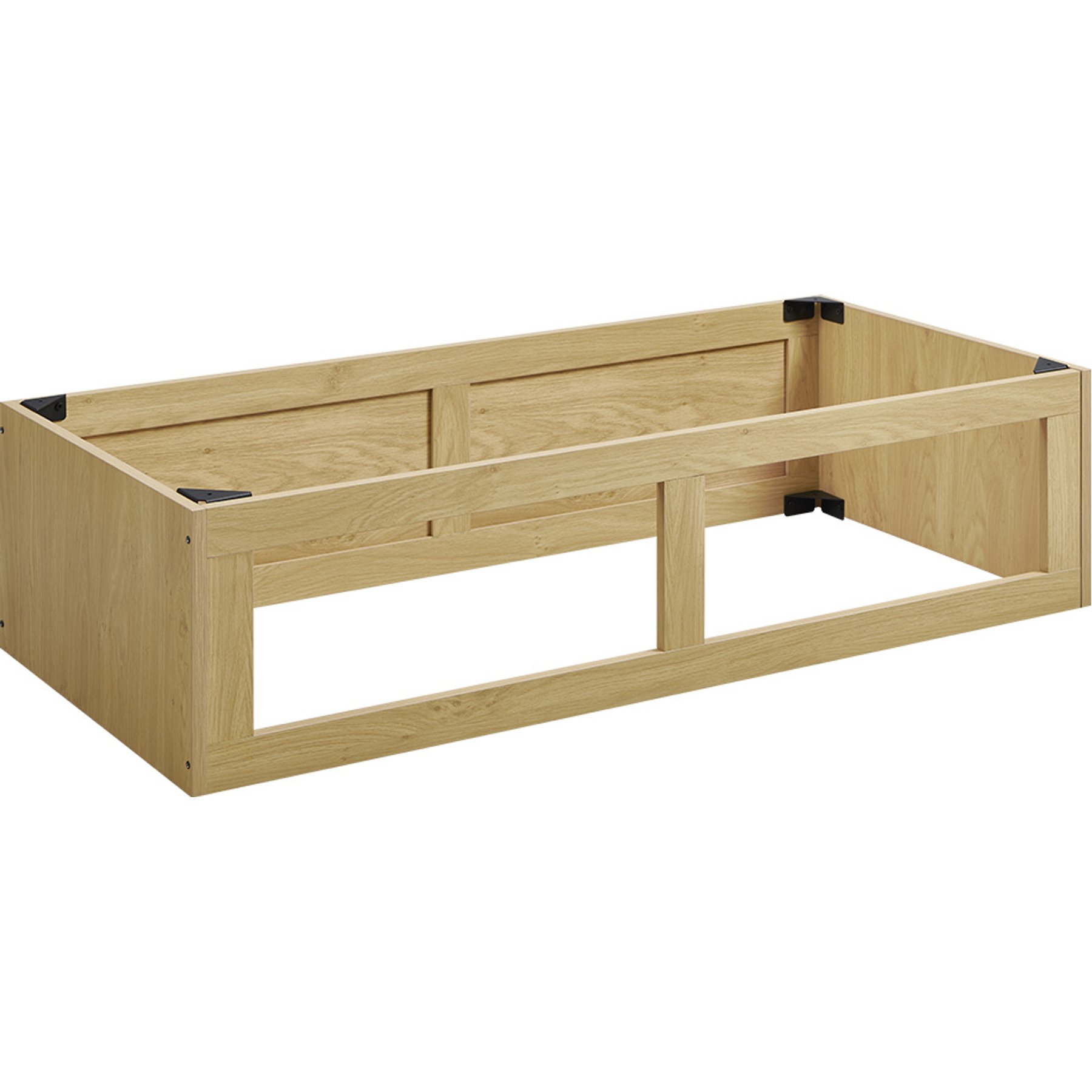 Unipaws Stacker for Reptile Terrarium, Honey Oak Finish, 47-in