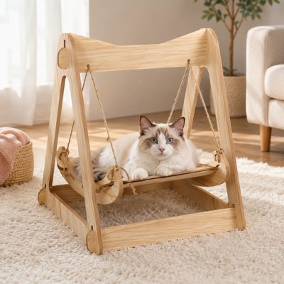 NonoPets NonoPets Eco-Friendly Swing Cat Bed