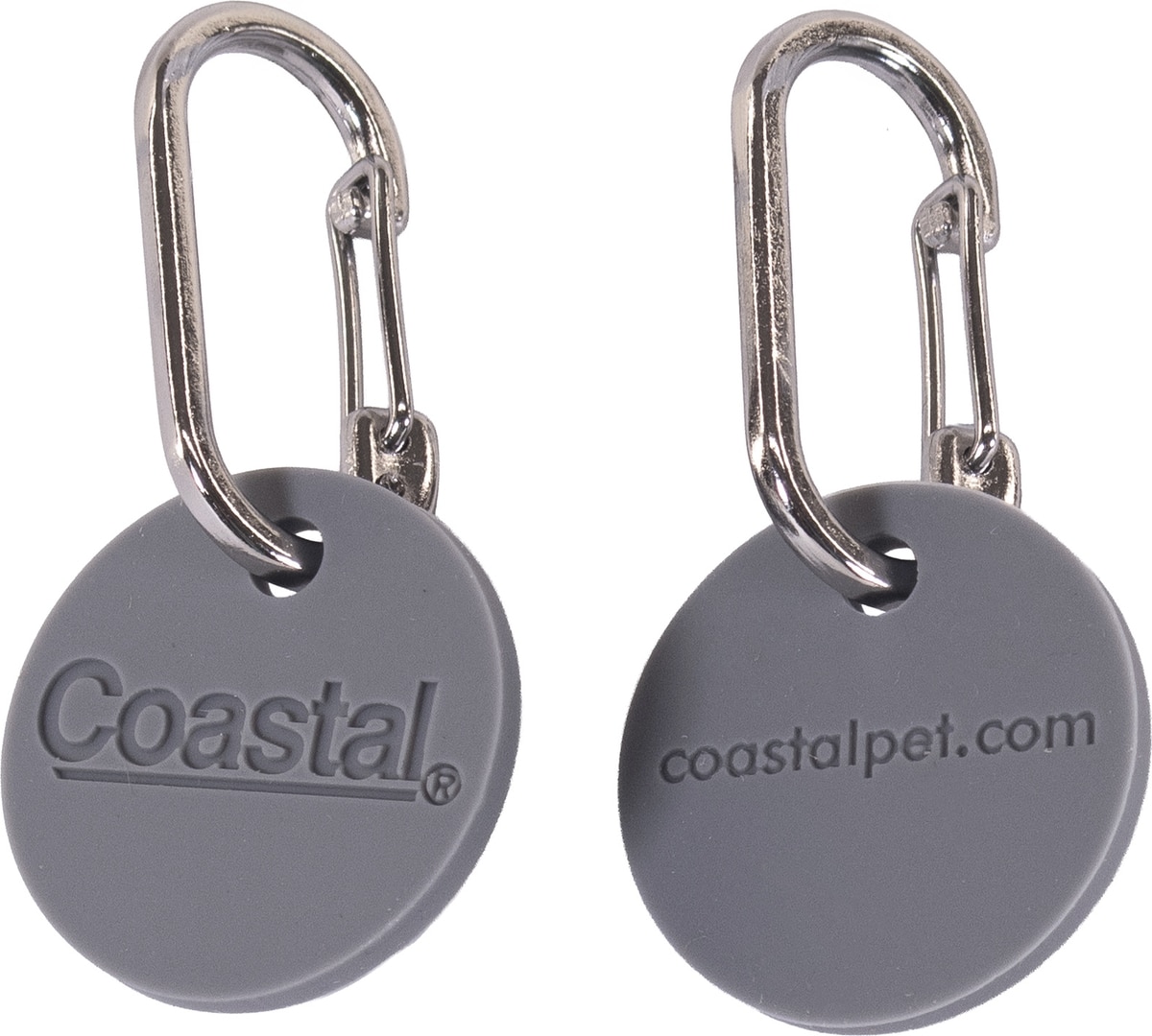 EZ CHANGE Dog I.D. Clip, Nickel, Set of 2 - Chewy.com