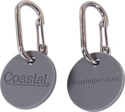 EZ Change Dog I.D. Clip, Nickel, Set of 2