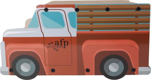 Show full view: allforpaws Pick Up Truck Cat Toy with Catnip, Multicolor, 22 x 9.1 x 11.8-in slide 2 of 6