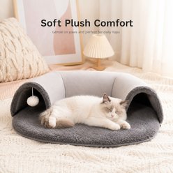 NonoPets Multi-functional U-Shaped with Tunnel Cat Toy slide 2 of 9