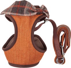 Pet Life Luxe Pawsh 2-In-1 Mesh Reversible Dog Harness-Leash, X-Small slide 2 of 9
