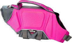 Dog Helios Tidal Guard Reflective Dog Life Jacket, Pink, X-Large