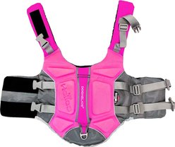 Dog Helios Tidal Guard Reflective Dog Life Jacket, Pink, X-Large slide 2 of 6