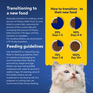 Chewy Made Kitten Chicken Recipe Grain-Free Dry Cat Food, 5-lb bag