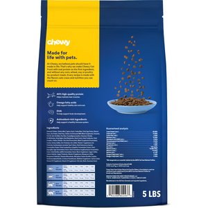 Chewy Made Kitten Chicken Recipe Grain-Free Dry Cat Food, 5-lb bag