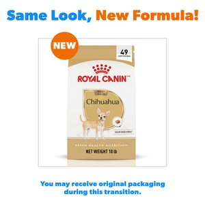 Royal Canin Breed Health Nutrition Chihuahua Adult Dry Dog Food, 10-lb bag