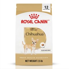 Royal Canin Breed Health Nutrition Chihuahua Adult Dry Dog Food, 2.5-lb bag