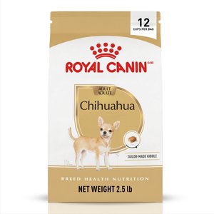 Royal Canin Breed Health Nutrition Chihuahua Adult Dry Dog Food, 2.5-lb bag