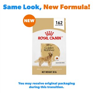 Royal Canin Breed Health Nutrition Golden Retriever Adult Dry Dog Food, 30-lb bag