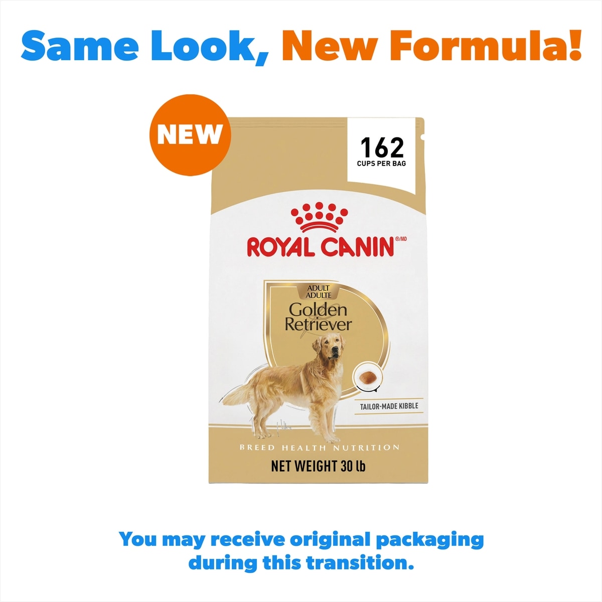 Royal Canin Golden Retriever Adult Dry Dog Food (Free Shipping