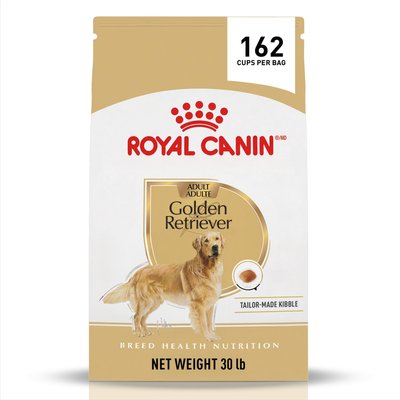 Royal Canin Royal Canin Breed Health Nutrition Golden Retriever Adult Dry Dog Food, 30-lb bag