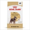 Royal Canin Breed Health Nutrition Miniature Schnauzer Adult Dry Dog Food, 10-lb bag