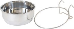 Maslow Stainless Steel Kennel Dog Bowl, 4-cup slide 2 of 8