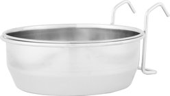 Maslow Stainless Steel Kennel Dog Bowl, 4-cup