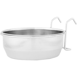 Maslow Stainless Steel Kennel Dog Bowl, 4-cup