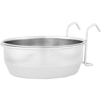 Maslow Maslow Stainless Steel Kennel Dog Bowl, 4-cup