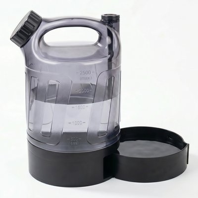 allforpaws allforpaws Travel Portable Dog Waterer, Black, 10.8 x 6.3 x 7.1-in