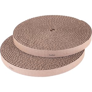 Turbo Scratcher Replacement Pads, 2 count