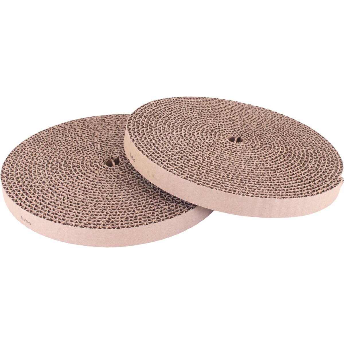 Turbo Scratcher Replacement Pads, 2 count