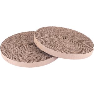 Turbo Scratcher Replacement Pads, 2 count