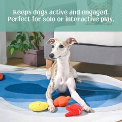HugSmart Seafood Boil Plush Squeaky Variety Pack Dog Toy, X-Small/Small, 3 Count slide 2 of 5