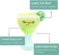 HugSmart Margarita Plush Squeaky Dog Toy, Small/Medium slide 2 of 5