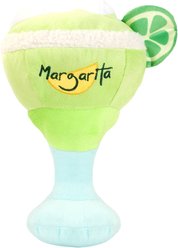 HugSmart Margarita Plush Squeaky Dog Toy, Small/Medium