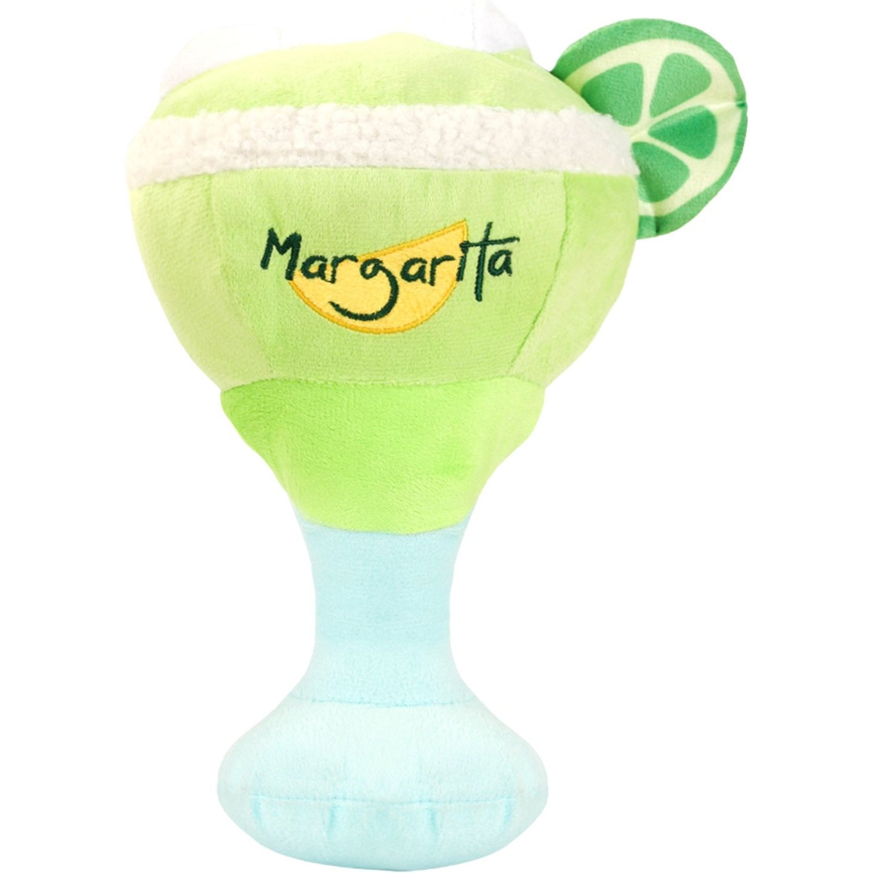 HugSmart Margarita Plush Squeaky Dog Toy, Small/Medium