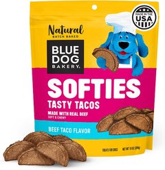 Blue Dog Bakery Softies Beef Taco Dog Treat, 10-oz bag