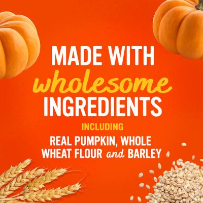 Show full view: Blue Dog Bakery Softies Pumpkin Flavor Dog Treats, 10-oz bag slide 4 of 11