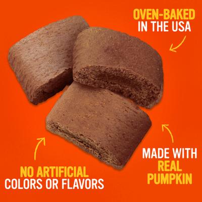 Show full view: Blue Dog Bakery Softies Pumpkin Flavor Dog Treats, 10-oz bag slide 5 of 11