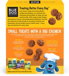 Blue Dog Bakery Doggie Paws Peanut Butter Dog Treats, 16.2-oz box slide 2 of 9