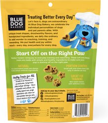 Blue Dog Bakery Perfect Trainers Chicken & Cheese Dog Treats, 6-oz bag slide 2 of 8