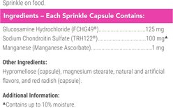 Nutramax Cosequin Hip & Joint with Glucosamine & Chondroitin Capsules Joint Supplement for Cats, 80 count slide 2 of 9