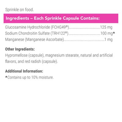 Show full view: Nutramax Cosequin Hip & Joint with Glucosamine & Chondroitin Capsules Joint Supplement for Cats, 80 count slide 8 of 11