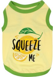 Parisian Pet Squeeze Me Dog Shirt, XX-Large