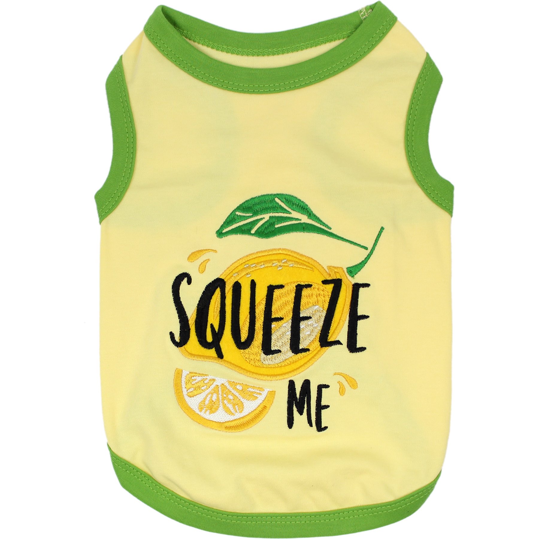 Parisian Pet Squeeze Me Dog Shirt, XX-Large