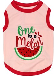 Parisian Pet One in a Melon Dog Shirt, Small