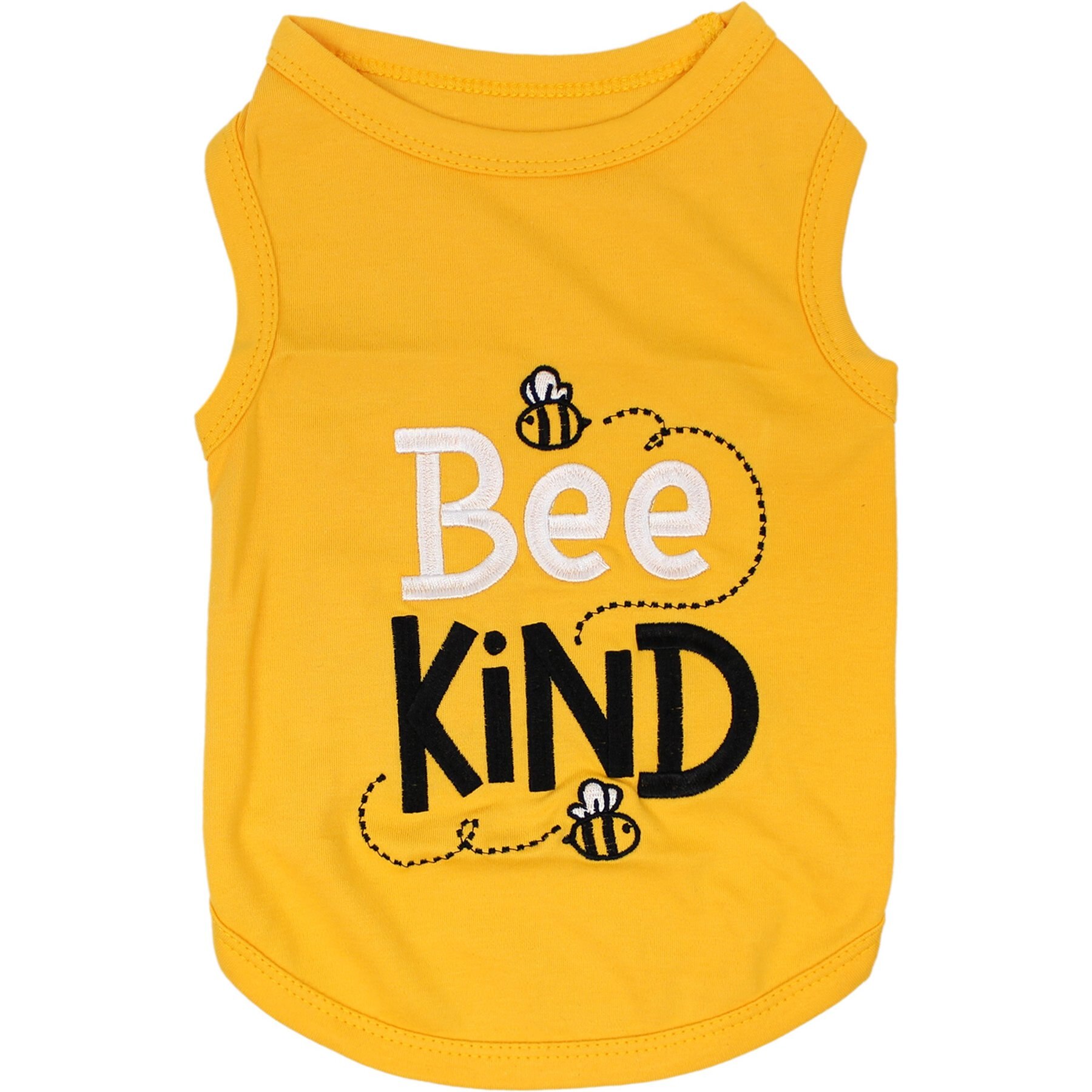 Parisian Pet Bee Kind Dog Shirt, Large