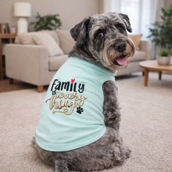 Parisian Pet Family Is Everything Dog Shirt, Small slide 2 of 4