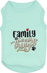Parisian Pet Family Is Everything Dog Shirt, Small