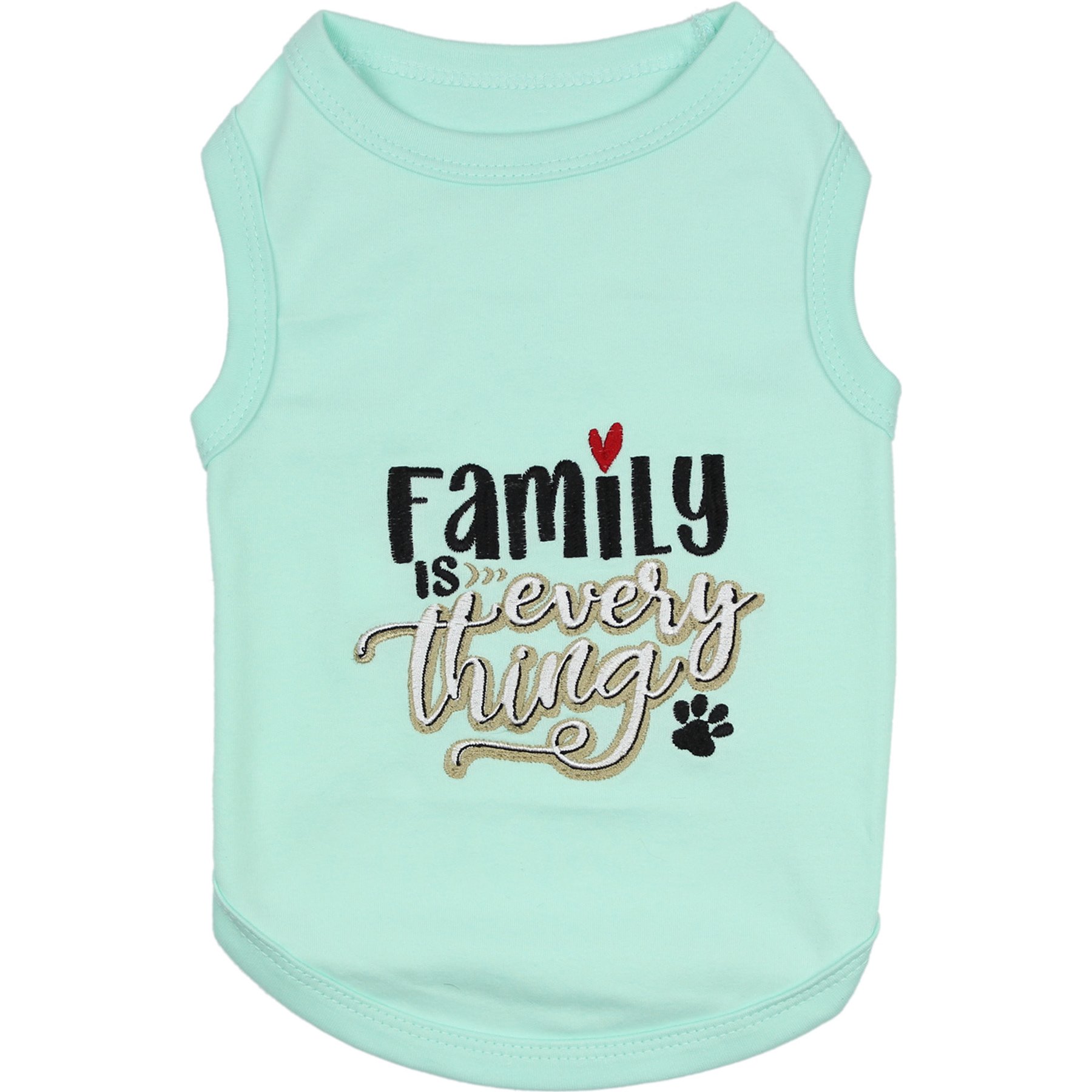 Parisian Pet Family Is Everything Dog Shirt, X-Large