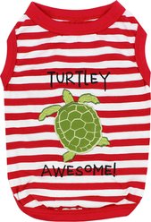 Parisian Pet Turtley Awesome Dog Shirt, X-Small slide 1 of 4
